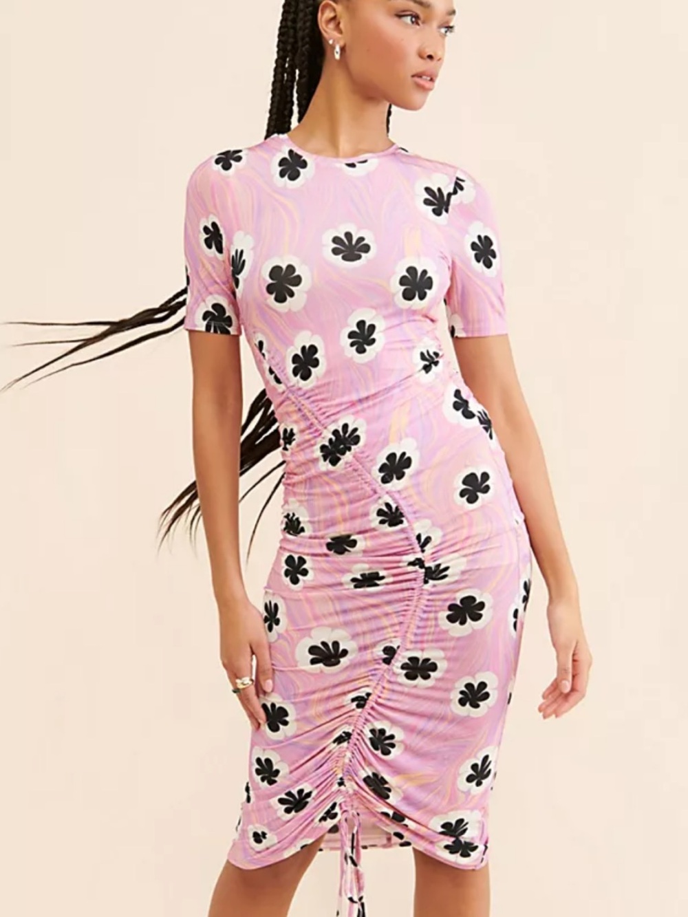 Untitled in Motion Nexus Dress in Opia Rose